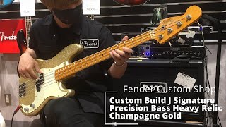 Fender Custom Shop | Custom Build J Signature Precision Bass Heavy
