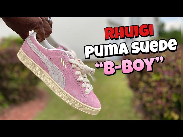 Rhuigi X Puma Suede “B Boy” Review & On Feet! - YouTube