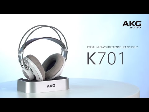 K701 開放型ヘッドホン / AKG - YouTube