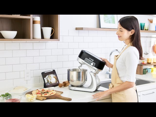 料理の幅が無限大に！ENROのスタンドミキサー キッチンがあなたの