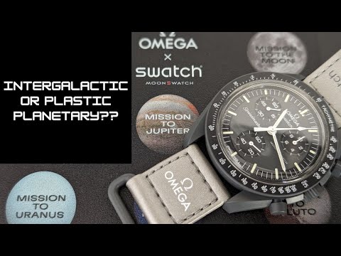 SWATCH OMEGA Moonswatch Mission to Mercury watch review!! - YouTube