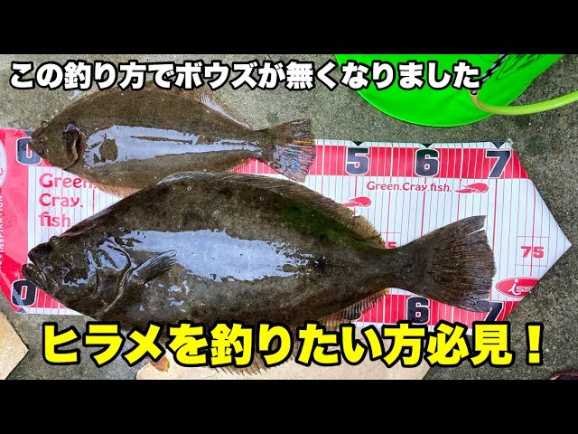 釣れないのは、これのせい？三角バケ釣り（ヒラメ狙い） - YouTube