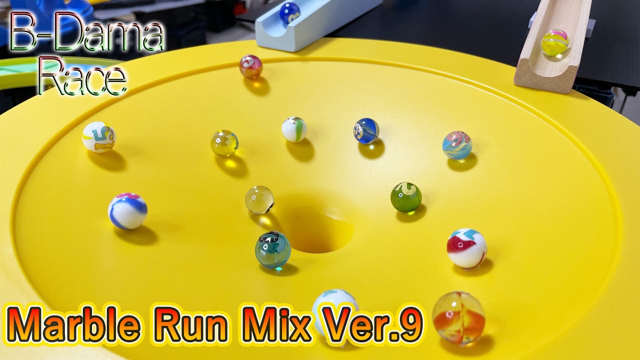 MarbleRun】マーブルラン － Мixコース Ver.9 ＋ HABA