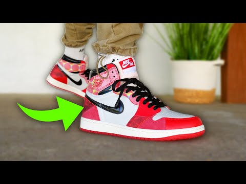 The Weirdest Jordan 1? Air Jordan 1 NEXT CHAPTER Review - YouTube