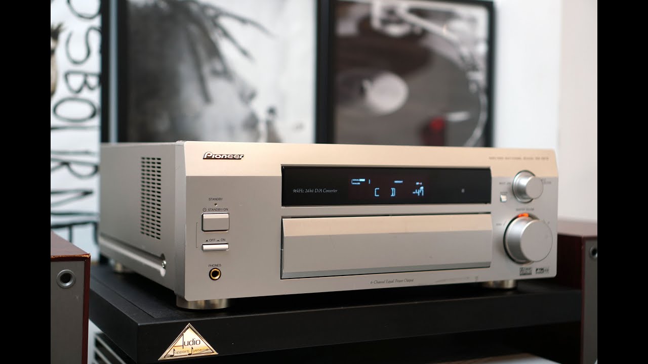 Pioneer VSX-D811S Amplifier & Receiver 100W per channel - Warranty