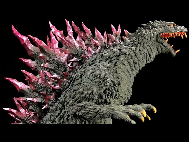 X-Plus Gigantic Series Yuji Sakai Modeling Collection Godzilla