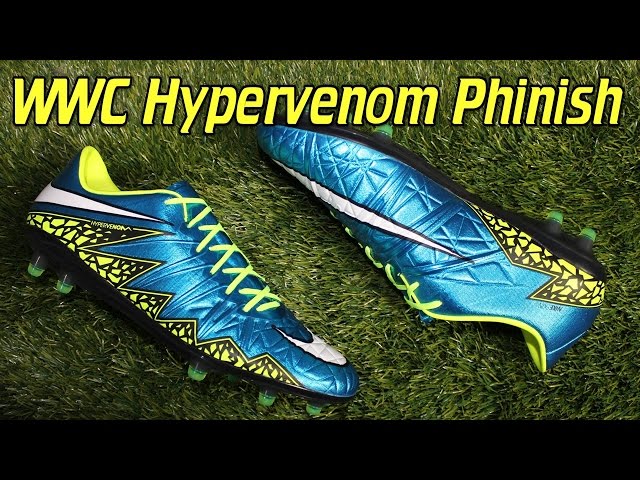 Nike WWC 2015 Hypervenom Phinish - Review + On Feet - YouTube