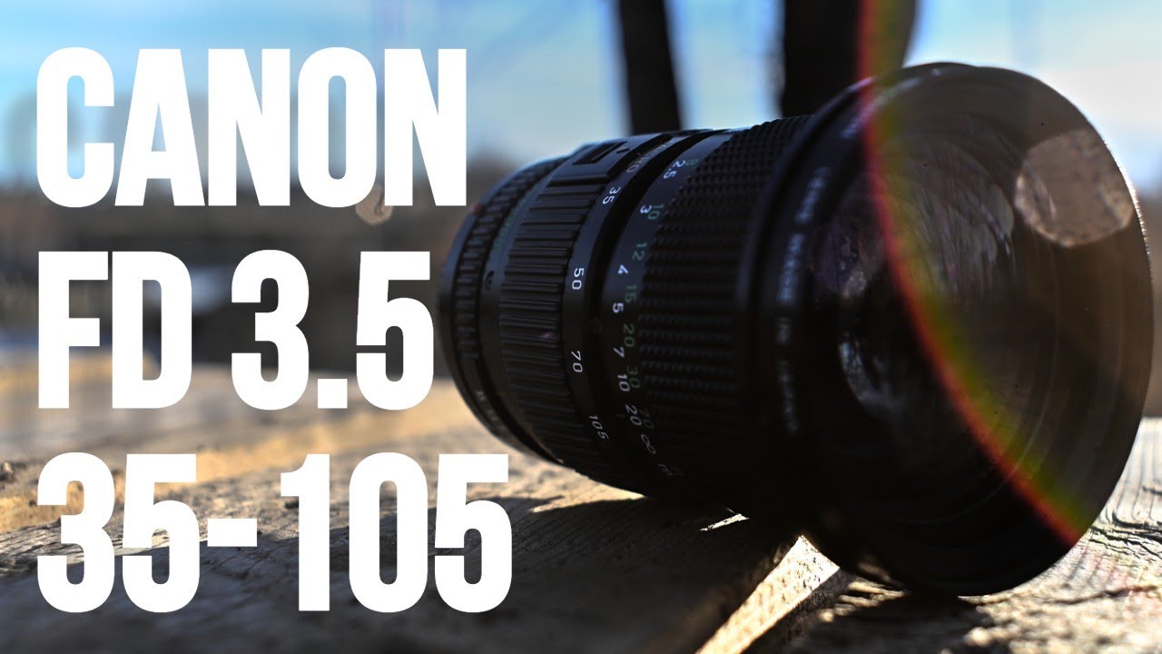 Canon 35-105mm f/3.5 fd Z6 Photo+Video Review - YouTube