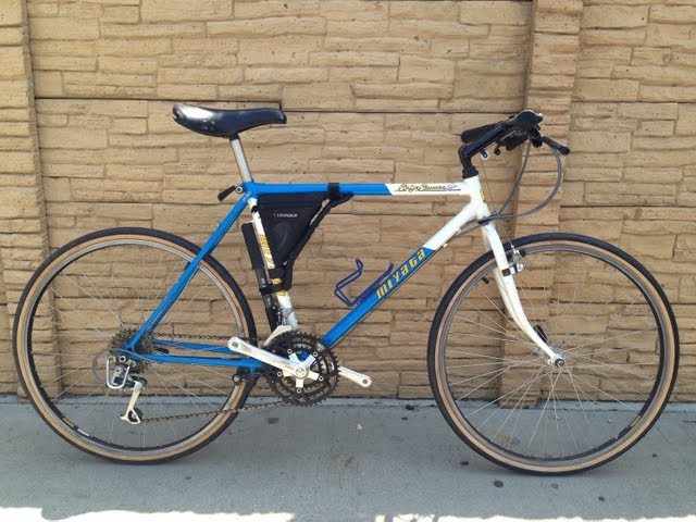 1987 Ridge Runner Team Miyata Mountain Bike with Shimano Deore XT