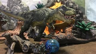 PAPO系ティラノサウルス レビュー◇パポ Schleich シュライヒT-Rex