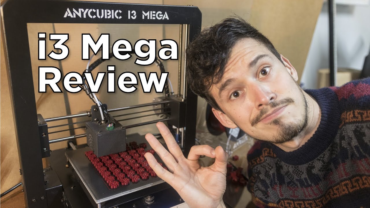 Anycubic i3 Mega 3D Printer Review ✰ - YouTube