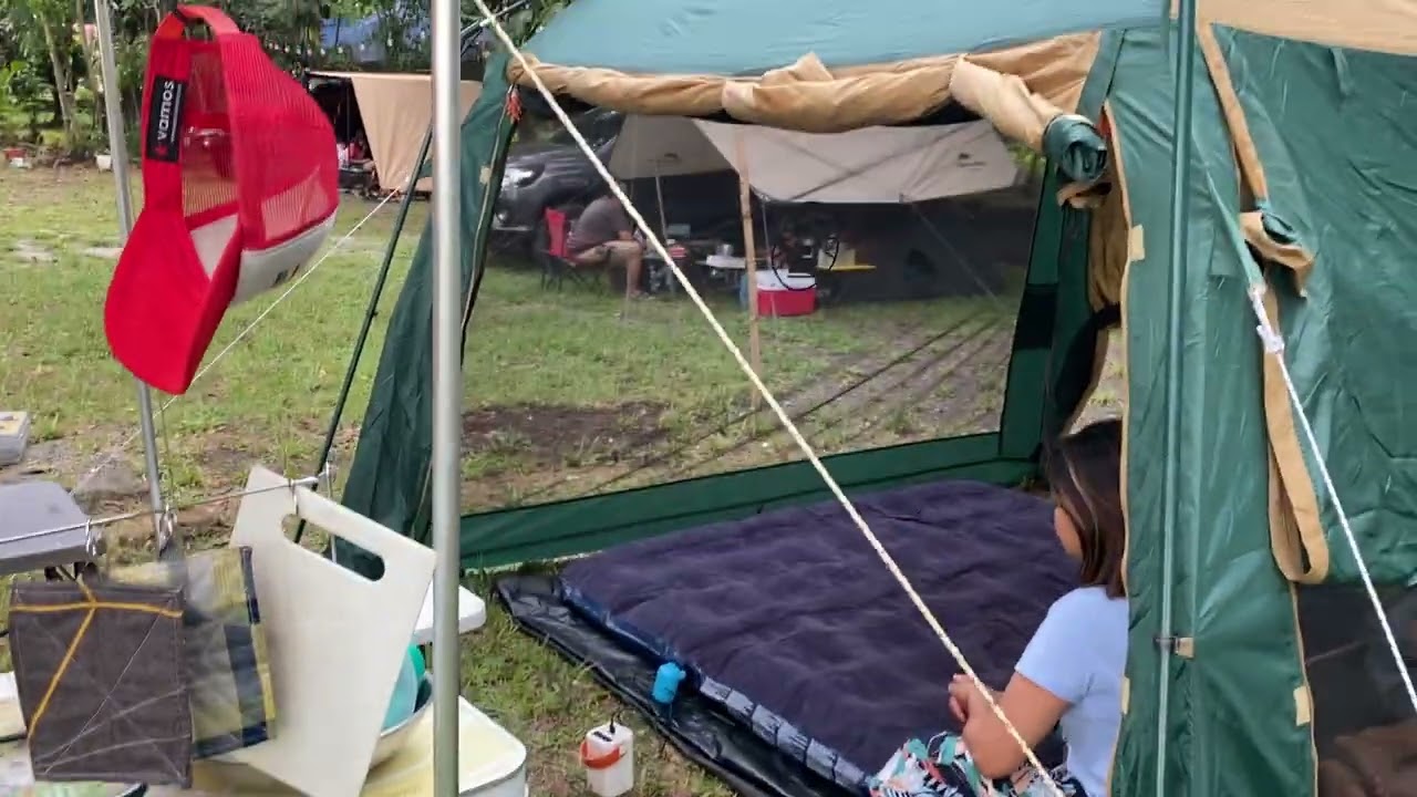 Coleman Screen Canopy Tarp II - YouTube