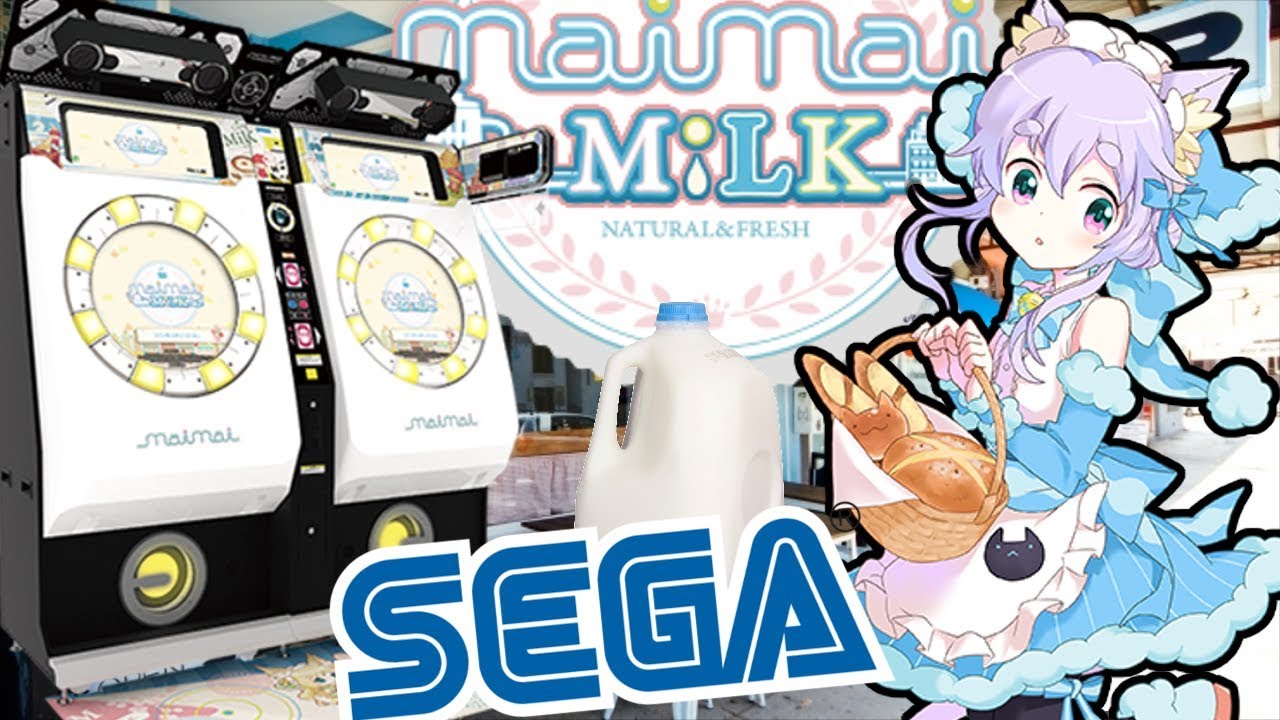 MaiMai Milk Review || Japanese Arcade Game - YouTube