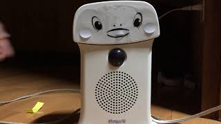 群馬電機 MC-F05 呼び込み君 - YouTube