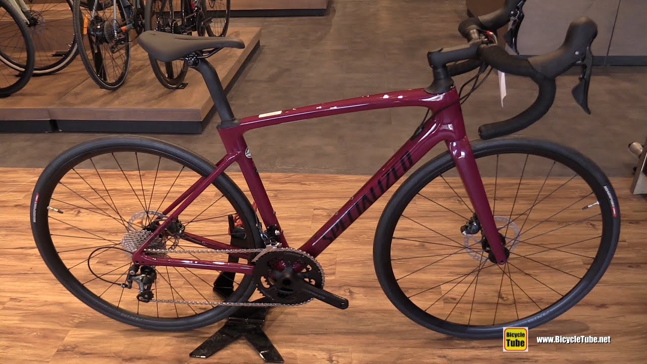 2022 Specialized Roubaix Tiagra 54cm Road Bike - Walkaround Tour