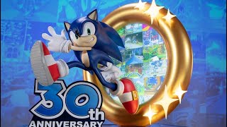Sonic The Hedgehog (ソニック・ザ・ヘッジホッグ ) Sonic 30th