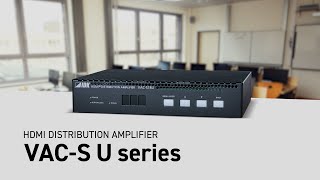 VAC-S12U 4K@60対応 HDMI分配器 | 株式会社アイ・ディ・ケイ - ProAV