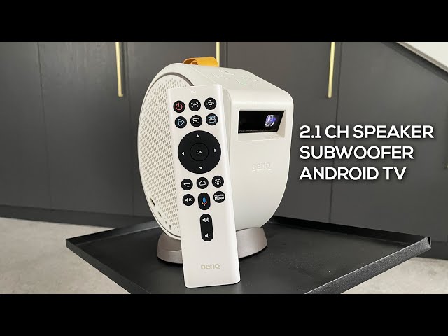 Introducing - The BenQ GV30 Wireless Projector with In-Built 2.1CH