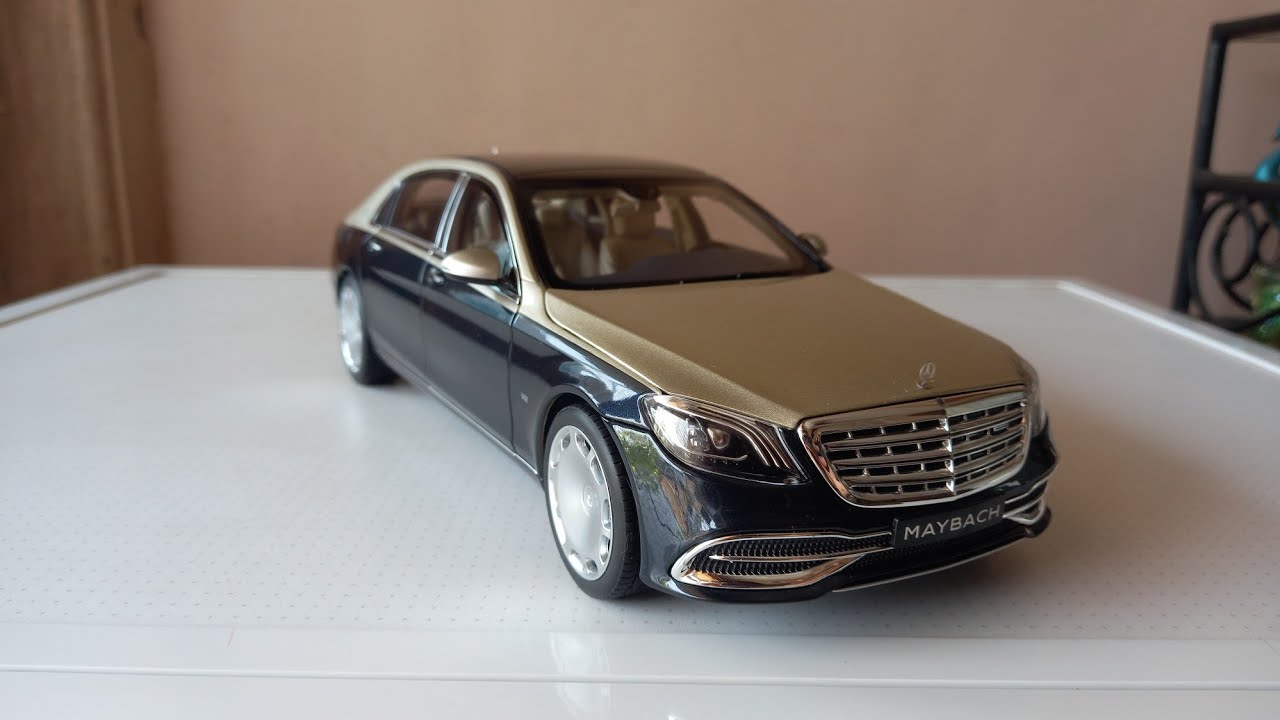 Norev Mercedes Maybach S650 X222 2019 1:18 Scale Model ( dealer
