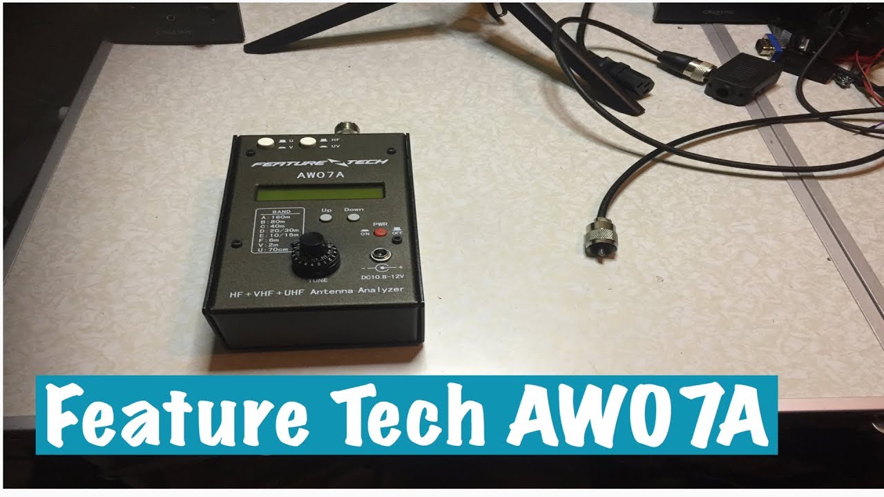 Feature Tech AW07A test - YouTube