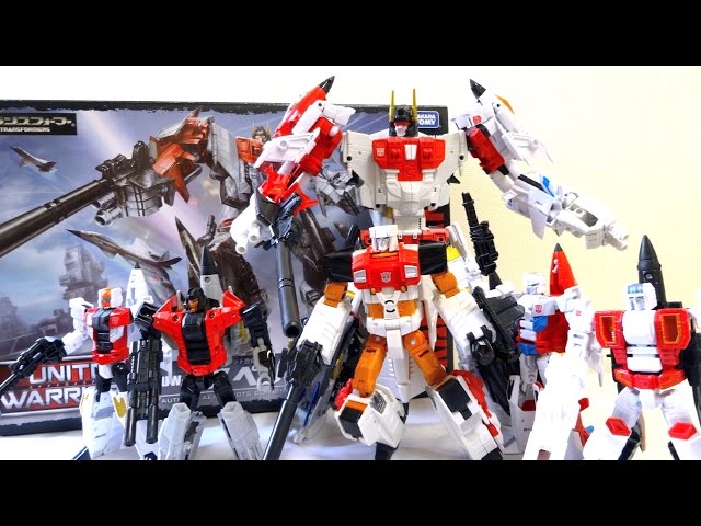 Now! It's time to combine!] Transformers Unite Warriors UW-01