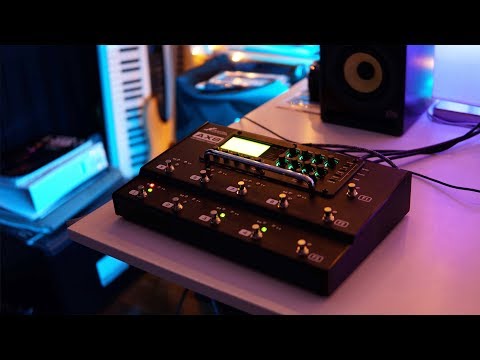 Unboxing and First Demo of the Fractal Audio AX8 - YouTube