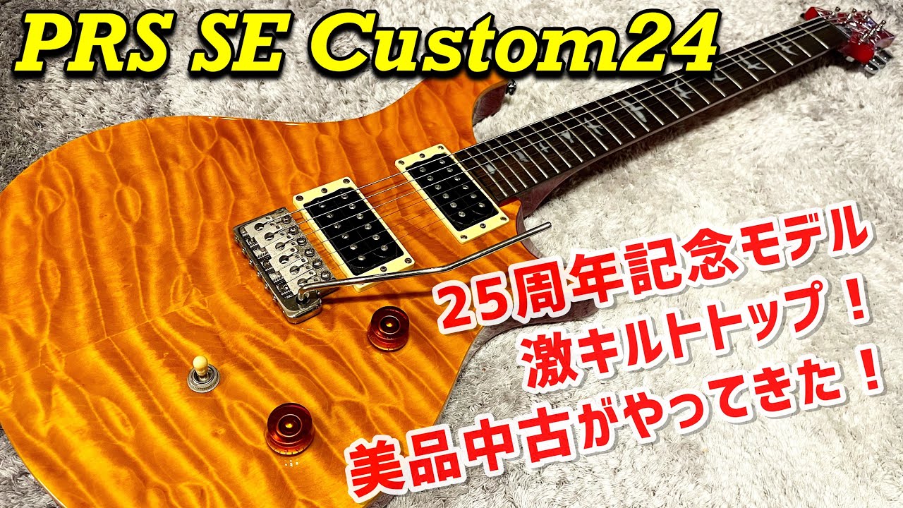 Paul Reed Smith SE Custom 24 25th Anniversary バラして内部を見て