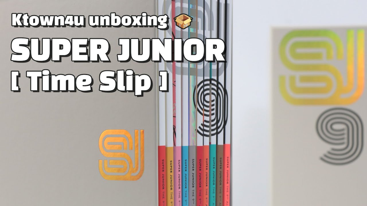 Unboxing SUPER JUNIOR 