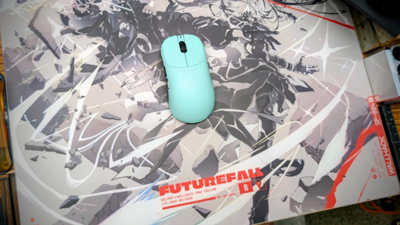 Futurefall: Wallhack SP-004 by SOLANI previously Skypad 4.0 glass