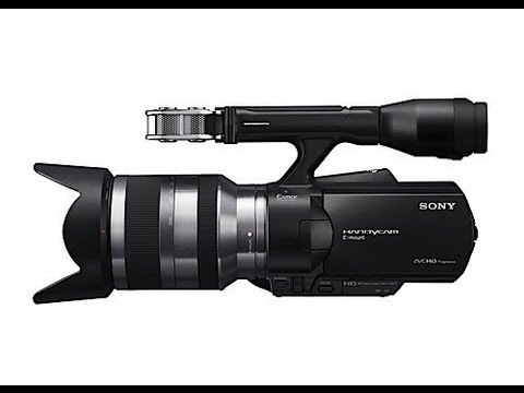 Sony NEX VG20 Unboxing and Hands on - iGyaan - YouTube