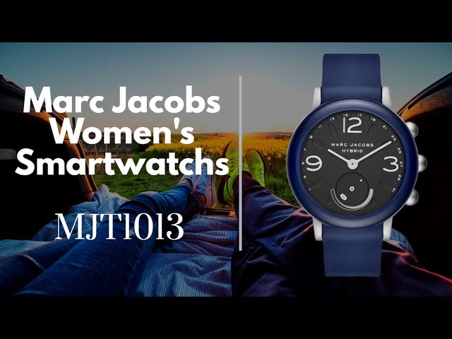 Marc Jacobs Women's Smartwatchs MJT1013 Hybrid Smartwatch Watch
