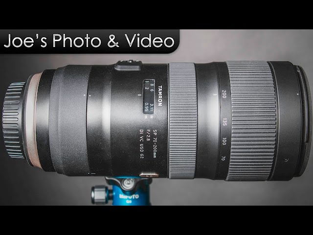 Tamron SP 70-200mm f/2.8 Di VC USD G2 Lens - Review With Photo