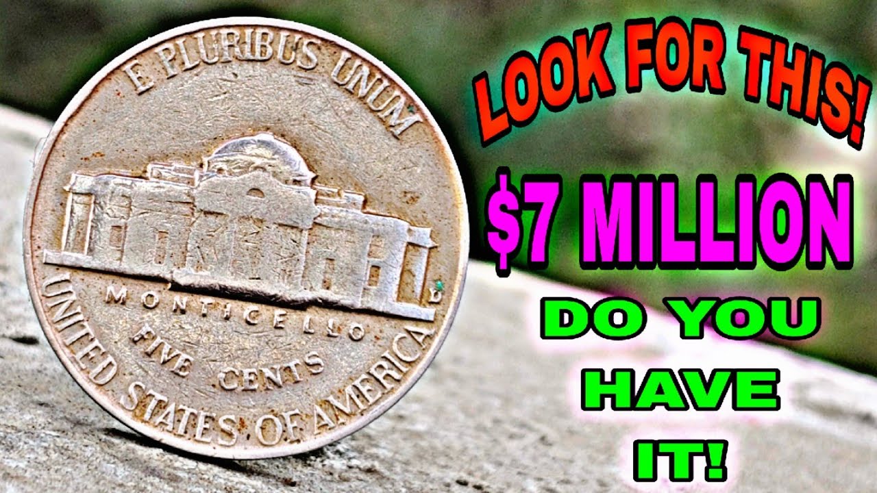 Most Valuable Monticello Jefferson Nickels Ever Sold at Auction