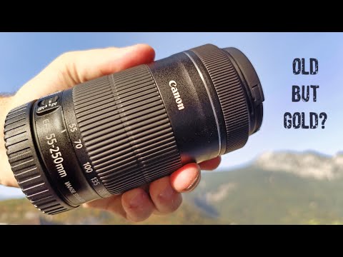 Canon EF-S 55-250mm IS STM, my little review with photos - YouTube