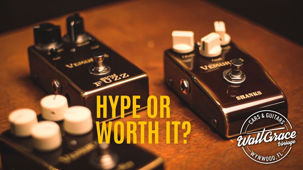 Vemuram Galea Overdrive - YouTube