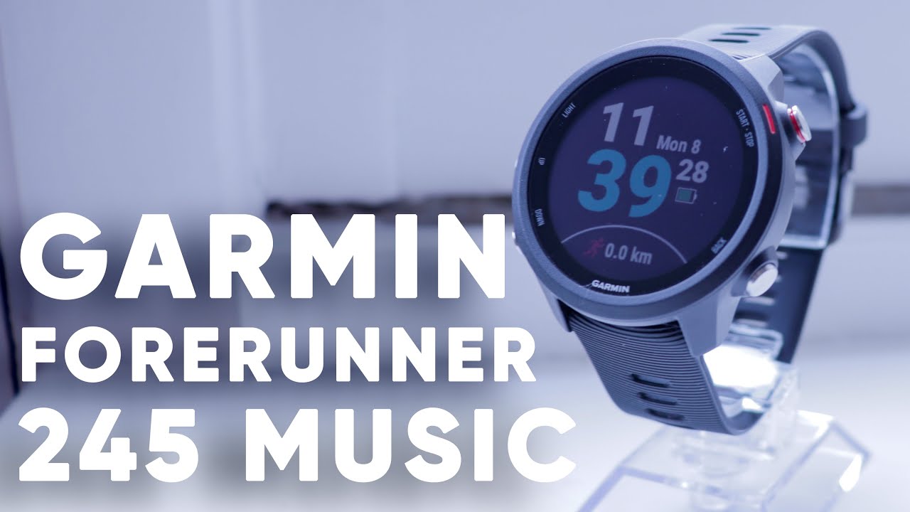 Garmin ForeRunner 245 Review - YouTube