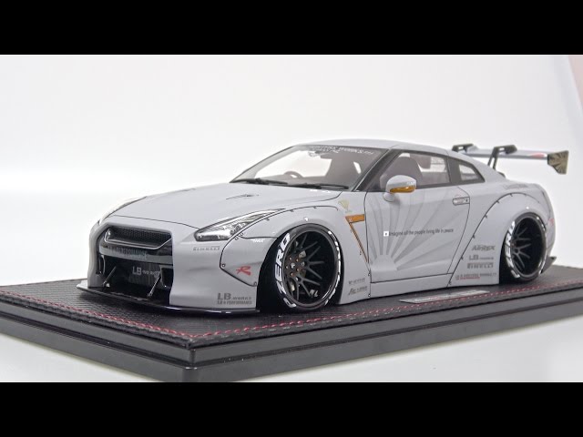 1/18 Ignition Model Liberty Walk LB-Works Nissan GT-R (R35) Matte