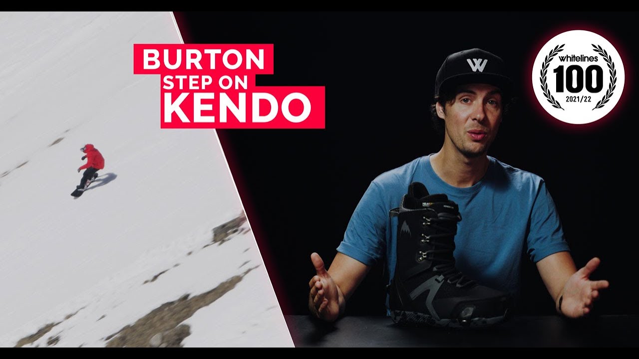 Burton Step On Kendo 2022 Snowboard Boots Review - YouTube