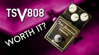 Is it the SUPER SCREAMER? Ibanez TSV808 Review - YouTube