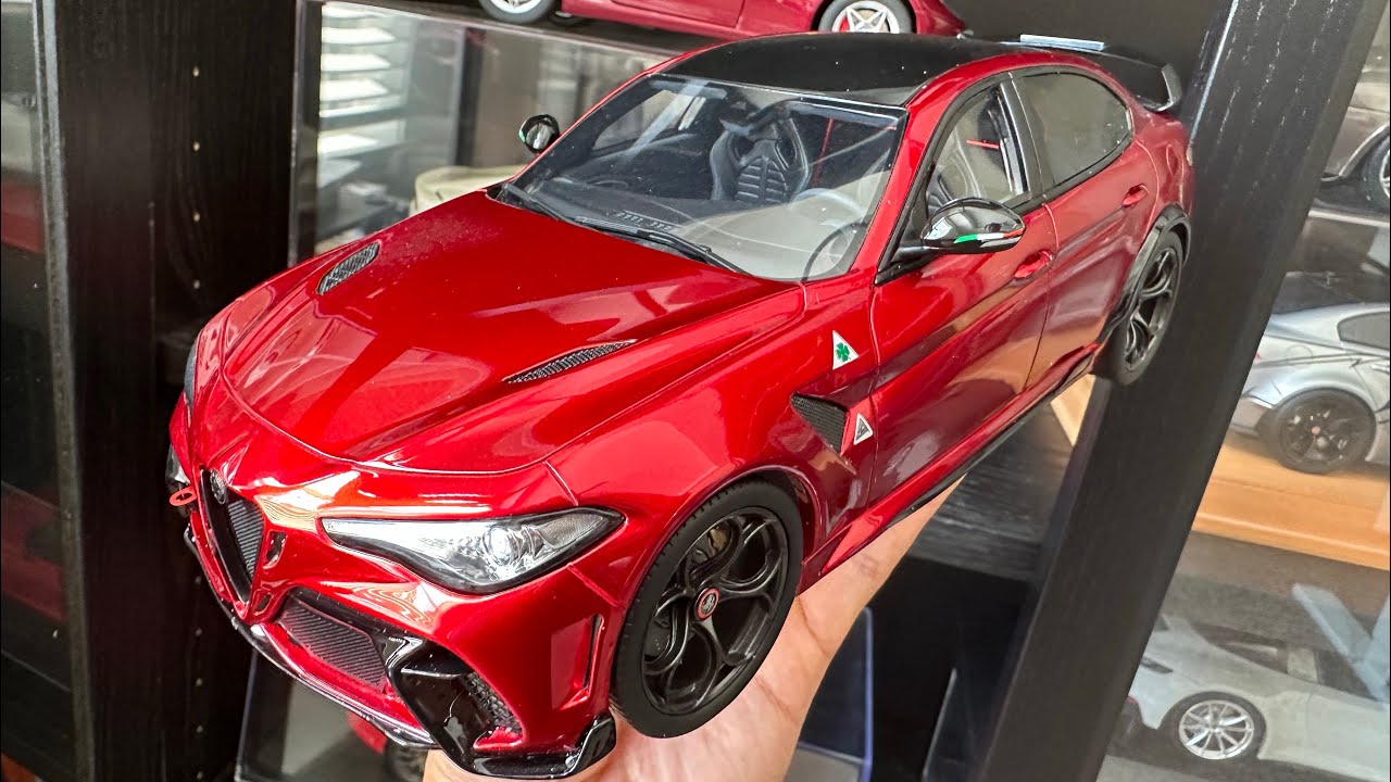 1:18 Alfa Romeo Giulia GTA M by Otto Review - YouTube