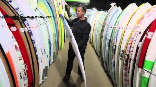 Roberts El Tormentor Surfboard Review - YouTube