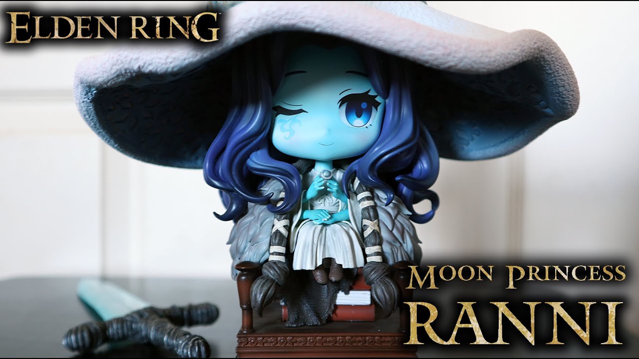 Lunar Princess Ranni Elden Ring Resin Statue by ShowHand Studios