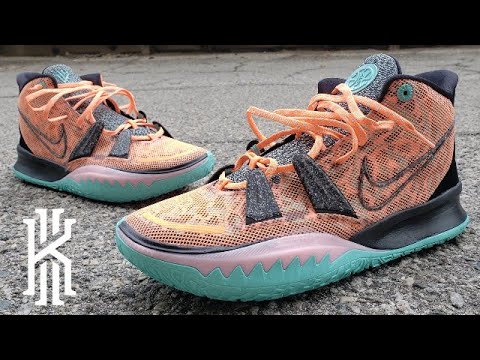 NIKE KYRIE 7 'PLAY FOR THE FUTURE' | NBA ALL-STAR 2021 | DETAILED