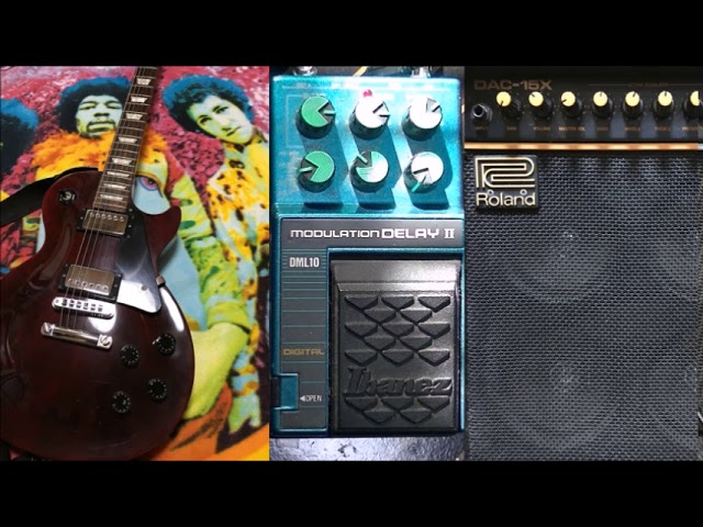Ibanez DML10 Modulation Delay II - YouTube