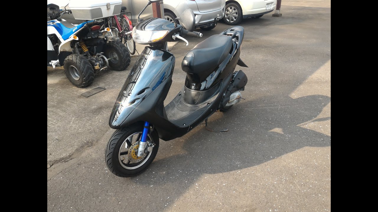 ライブディオZX、ようやく完成しました！最高速アタックしてみます