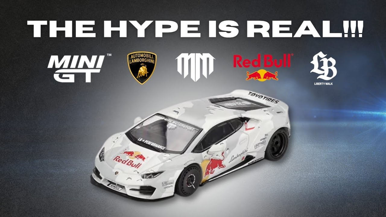 THE HYPE IS REAL! 🚀 Mini GT #967 Mad Mike 