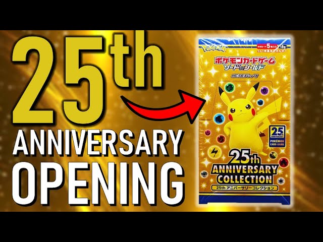What's inside? Opening a Japanese 25th Anniversary Collection