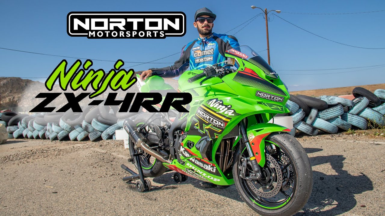 Norton Motorsports Kawasaki Ninja ZX4RR Race Motorcycle