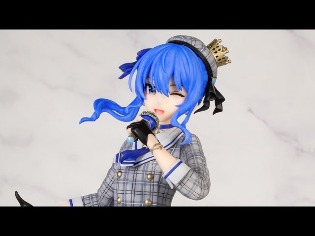 星街すいせい ガレージキット塗装済み完成品 - YouTube