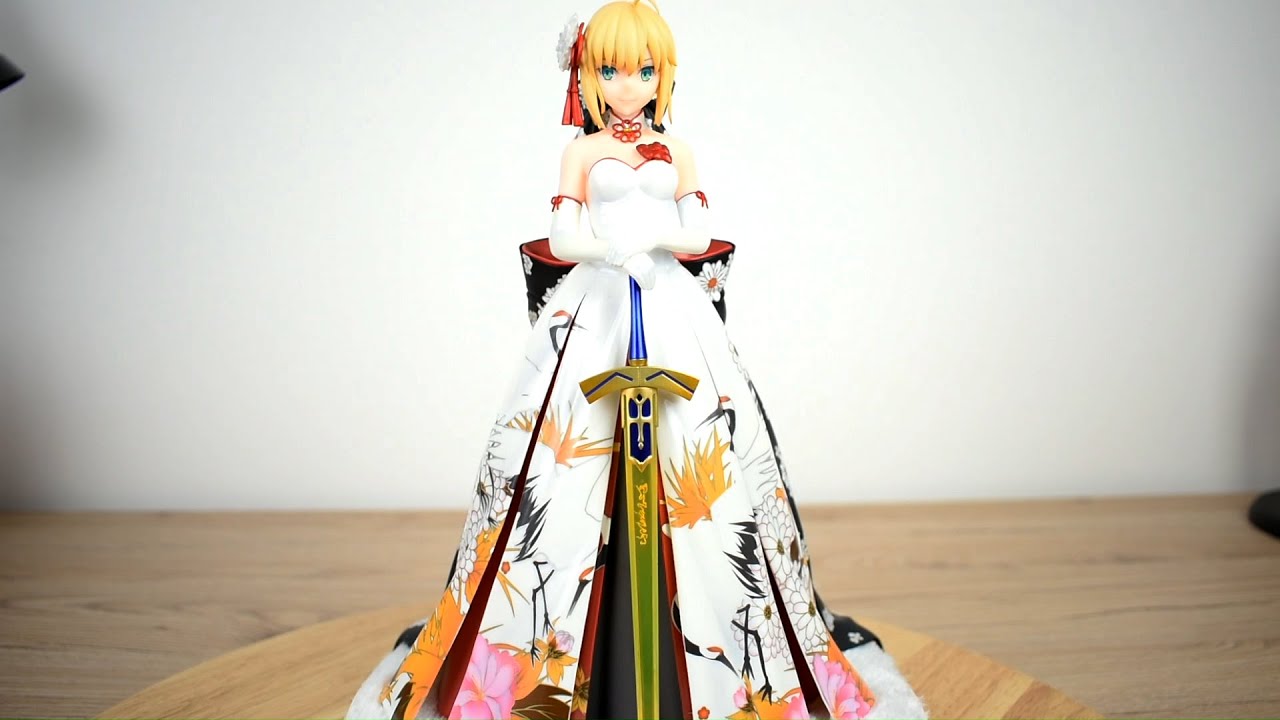 Fate/Stay Night - Saber - 1/7 - Kimono Dress Ver. (Alter) Anime